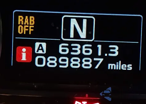 2017 Subaru Forester 2.5I Touring from USA, damaged, VIN JF2SJAWC7HH422648